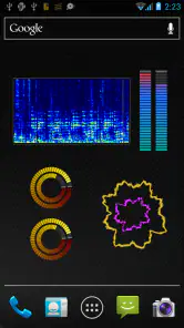 Music VU Visualizer Widgets screenshot