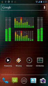 Music VU Visualizer Widgets screenshot