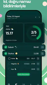 Muslim Pro: Namaz Saat, Ezan screenshot