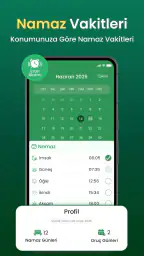 Müslim: Ramazan Kur'an Widgets 2