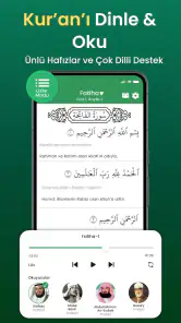Müslim: Ramazan Kur'an Widgets screenshot
