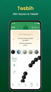 Müslim: Ramazan Kur'an Widgets screenshot