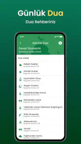 Müslim: Ramazan Kur'an Widgets screenshot
