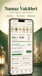 Muslimio: Namaz Vakitleri 1