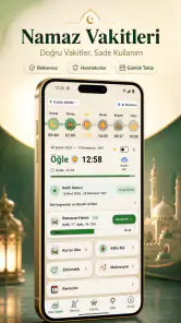 Muslimio: Namaz Vakitleri screenshot