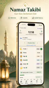 Muslimio: Namaz Vakitleri screenshot