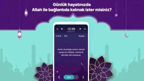 MuslimOn: Kuran, Kilit ekranı screenshot