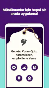 MuslimOn: Kuran, Kilit ekranı screenshot