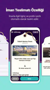 MuslimOn: Kuran, Kilit ekranı screenshot