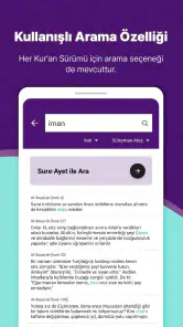 MuslimOn: Kuran, Kilit ekranı screenshot