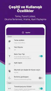 MuslimOn: Kuran, Kilit ekranı screenshot