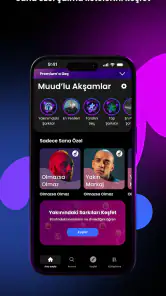 Muud: Müzik dinle & indir screenshot