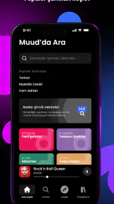 Muud: Müzik dinle & indir screenshot