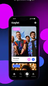 Muud: Müzik dinle & indir screenshot