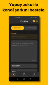 Muzica: AI Sarki Bestele screenshot