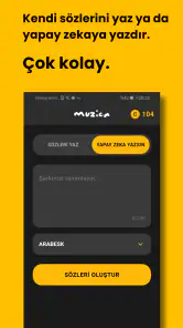 Muzica: AI Sarki Bestele screenshot