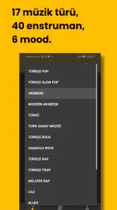 Muzica: AI Sarki Bestele screenshot