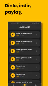 Muzica: AI Sarki Bestele screenshot