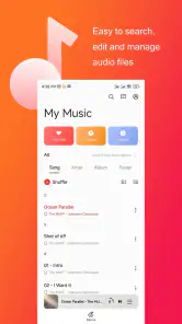 Müzik screenshot