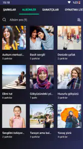 Müzik çalar screenshot