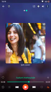 Müzik çalar screenshot