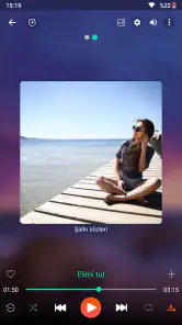 Müzik çalar screenshot