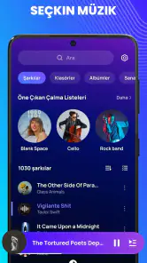 Müzik Çalar - MP3 Çalar screenshot