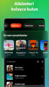 Müzik Çalar - MP3 Çalar screenshot