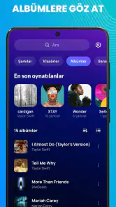 Müzik Çalar - MP3 Çalar screenshot