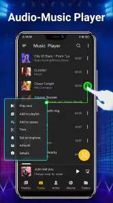 Müzik Çalar - Ses Çalar screenshot