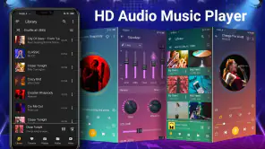 Müzik Çalar - Ses Çalar ve Bas screenshot