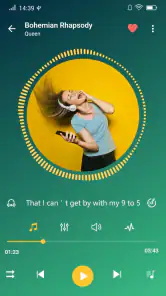 Müzik Çalar - Ses Çalar ve Bas screenshot