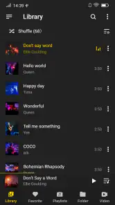Müzik Çalar - Ses Çalar ve Bas screenshot