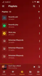 Müzik Çalar - Ses Çalar ve Bas 5