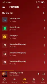 Müzik Çalar - Ses Çalar ve Bas screenshot