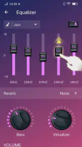 Müzik Çalar - Ses Çalar ve Bas screenshot