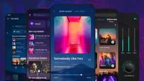 Müzik Çalar ve MP3 Çalar screenshot
