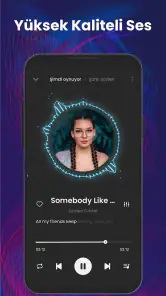 Müzik Çalar ve MP3 Çalar screenshot