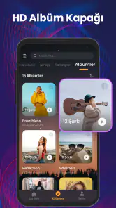 Müzik Çalar ve MP3 Çalar screenshot
