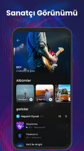 Müzik Çalar ve MP3 Çalar screenshot
