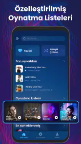 Müzik Çalar ve MP3 Çalar screenshot