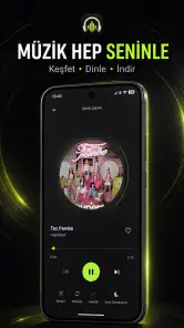 Müzik Dinle İndir - MP3 Şarkı screenshot