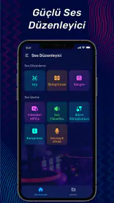 Müzik Editörü, Ses Editörü screenshot
