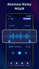 Müzik Editörü, Ses Editörü screenshot