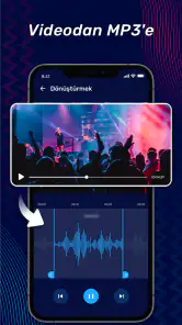 Müzik Editörü, Ses Editörü screenshot