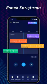 Müzik Editörü, Ses Editörü screenshot