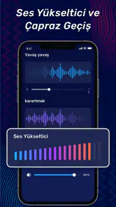 Müzik Editörü, Ses Editörü screenshot