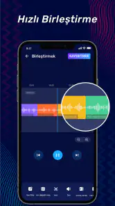 Müzik Editörü, Ses Editörü screenshot