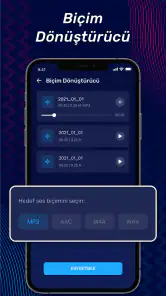 Müzik Editörü, Ses Editörü screenshot