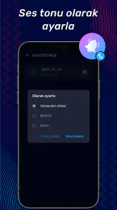 Müzik Editörü, Ses Editörü screenshot